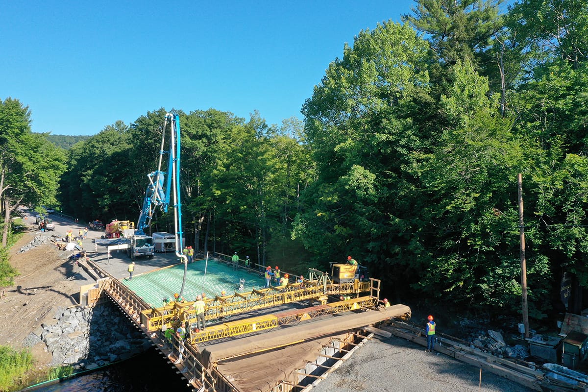 Route 10A over Caroga Creek