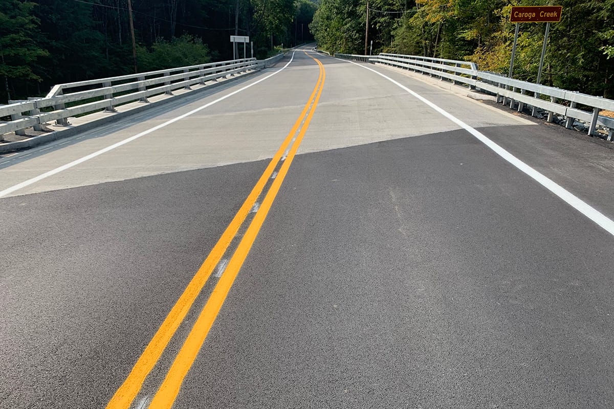 Route 10A over Caroga Creek