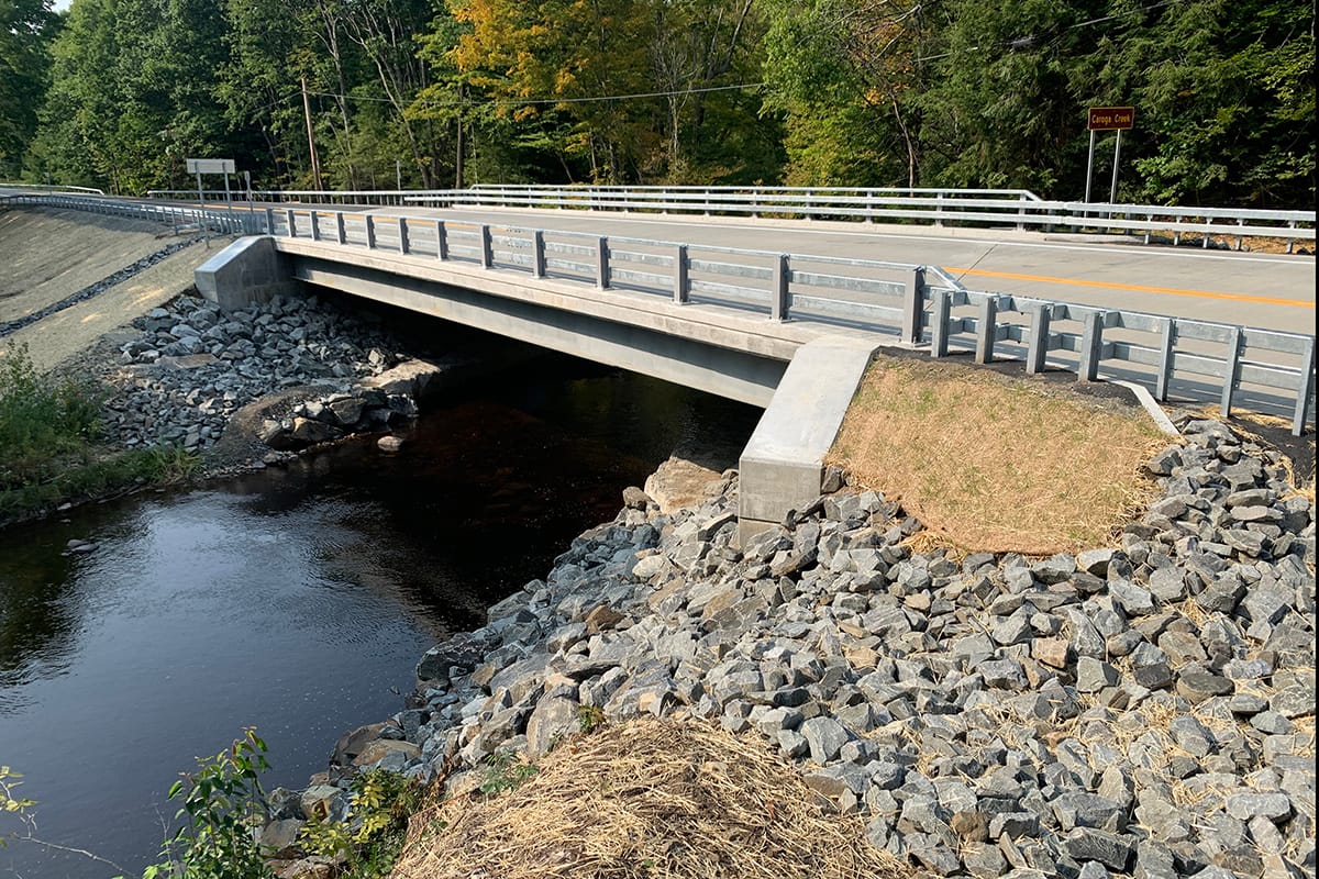 Route 10A over Caroga Creek