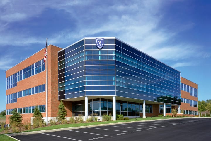 Bette Cring Construction History - Construction of Anthem Blue Shield