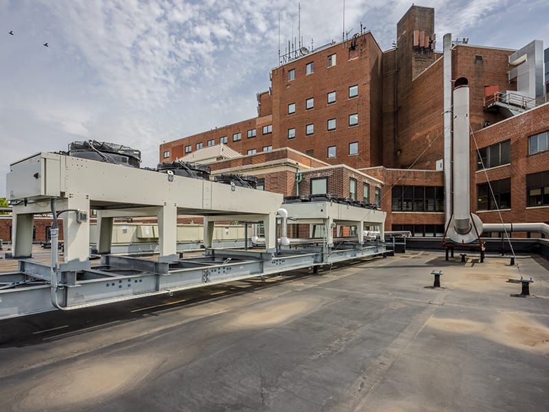 Infrastructure Upgrades for Hospital in New Jersey