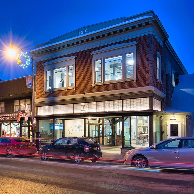 Northwood on Main- Entrance
